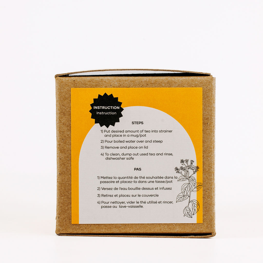 Metal Tea Infuser | Durable and Reusable for Loose Leaf Tea