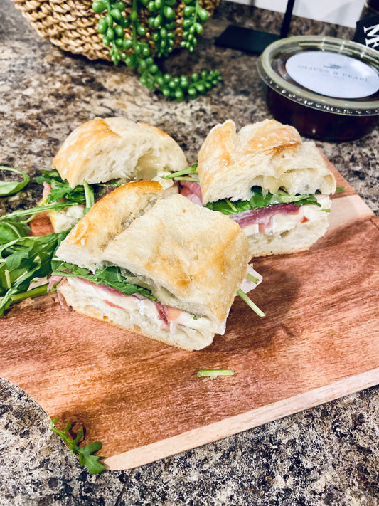 Mini Panini Platter