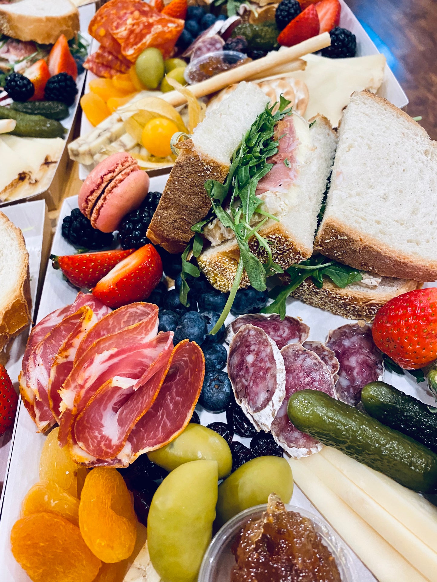 Mini Panini Platter