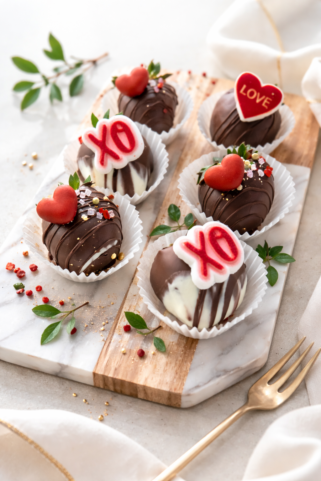 Chocolate-Covered Strawberries - Hand-Dipped Fresh Berries