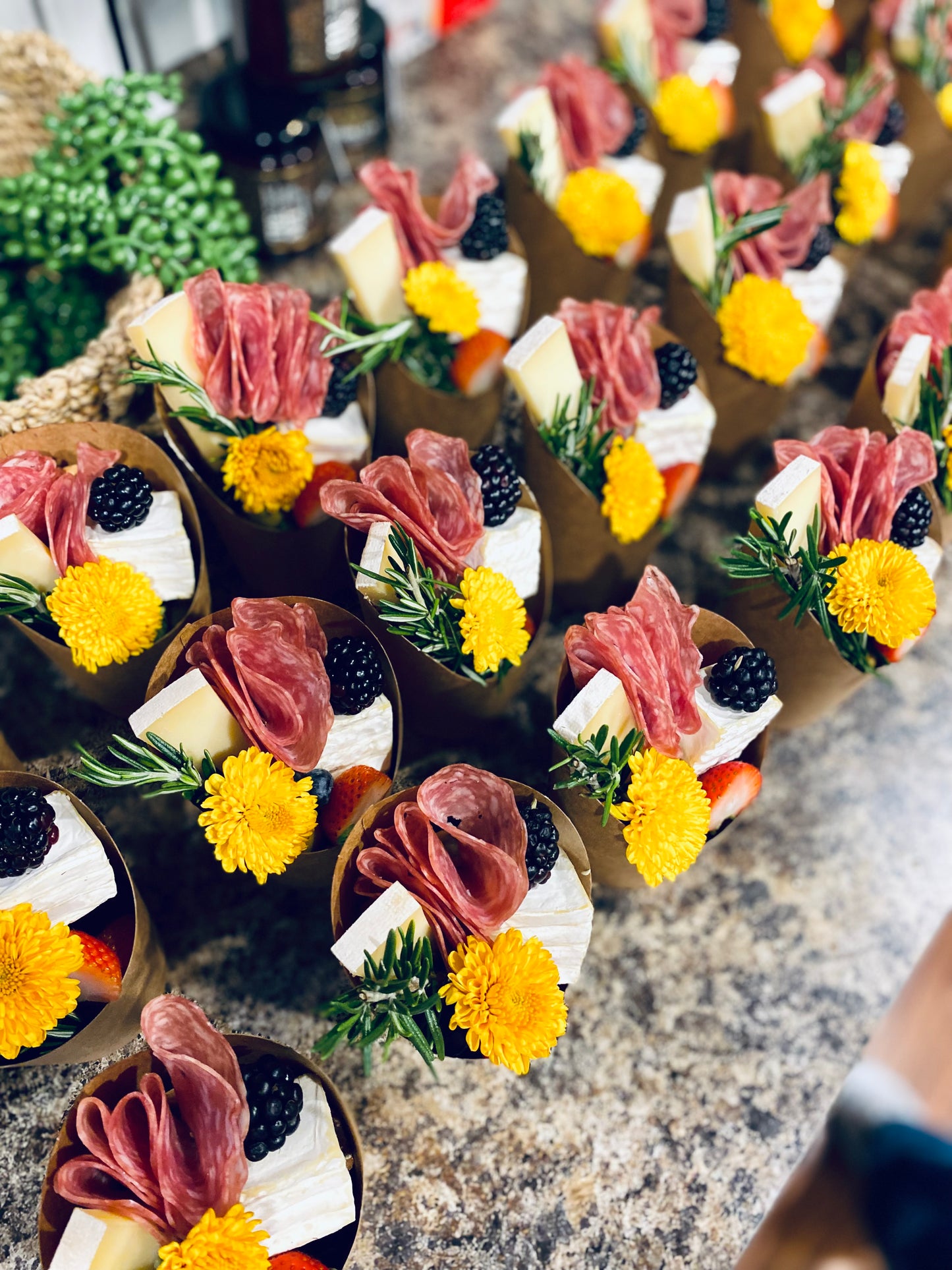 Coupes/cônes de charcuterie