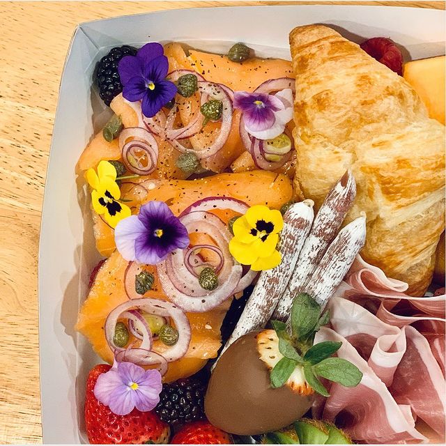 Closeup Signature Brunch
