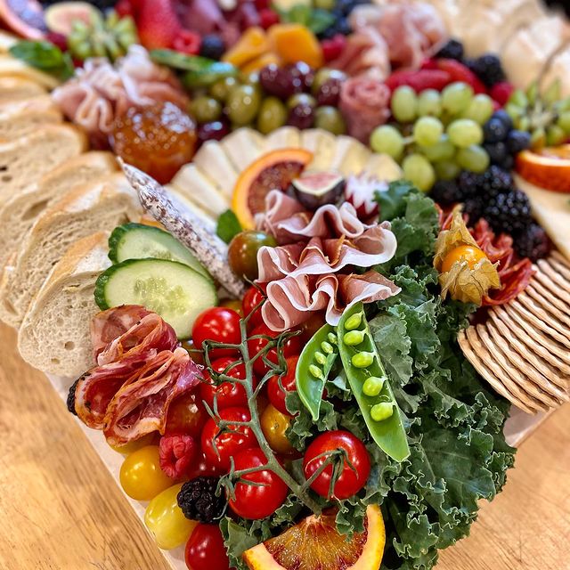 Charcuterie & Fromage Classique