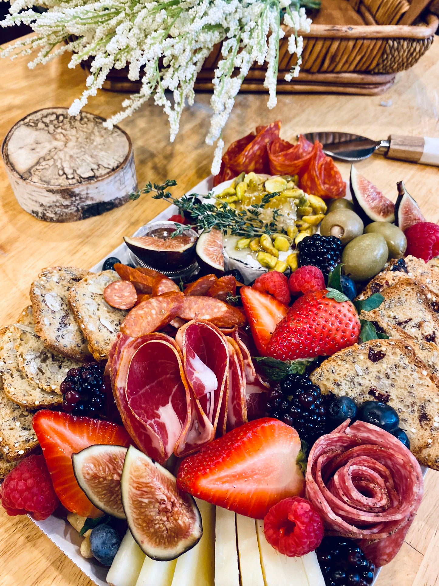 Charcuterie & Fromage Classique