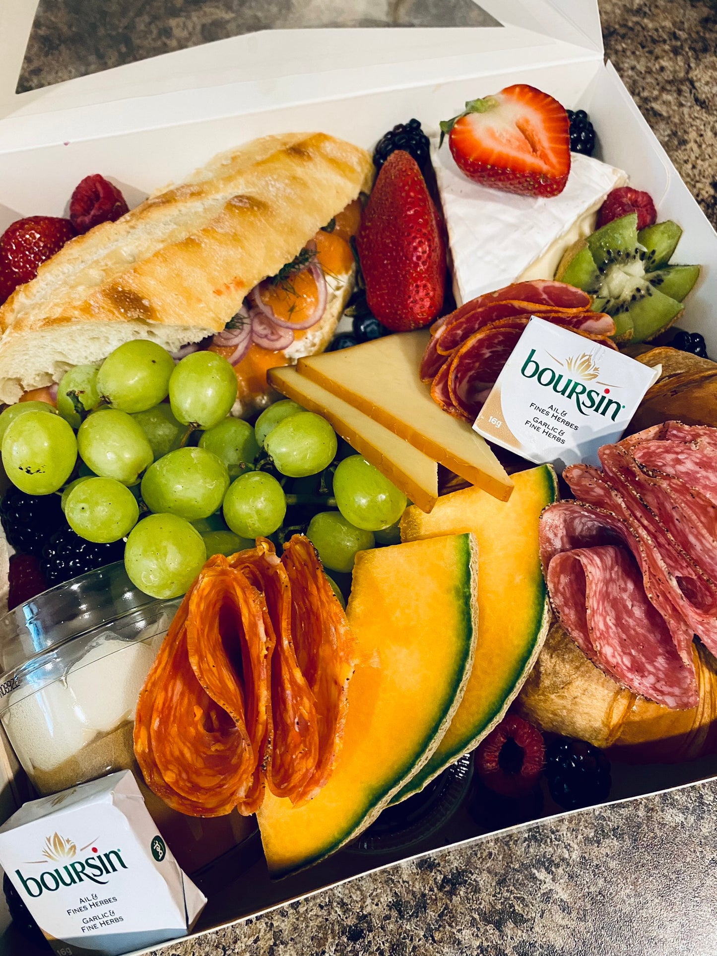 Brunch box for two