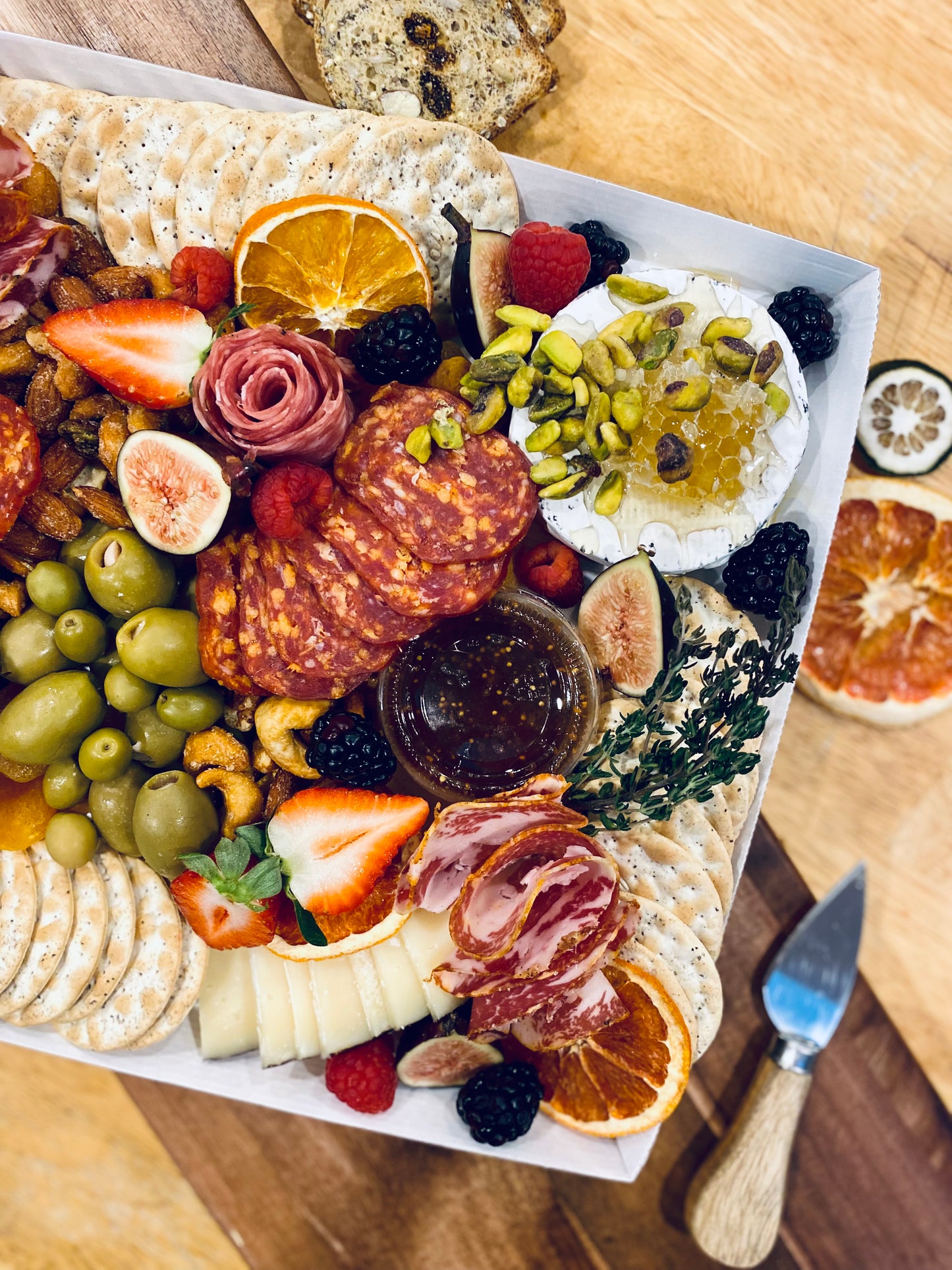 Charcuterie & Fromage Classique