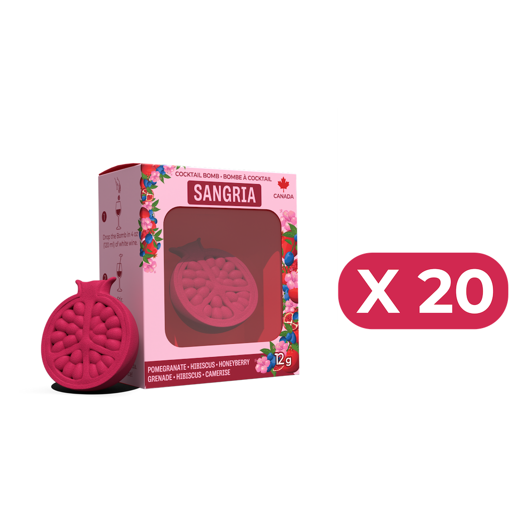 Pomegranate, Hibiscus & Honeyberry