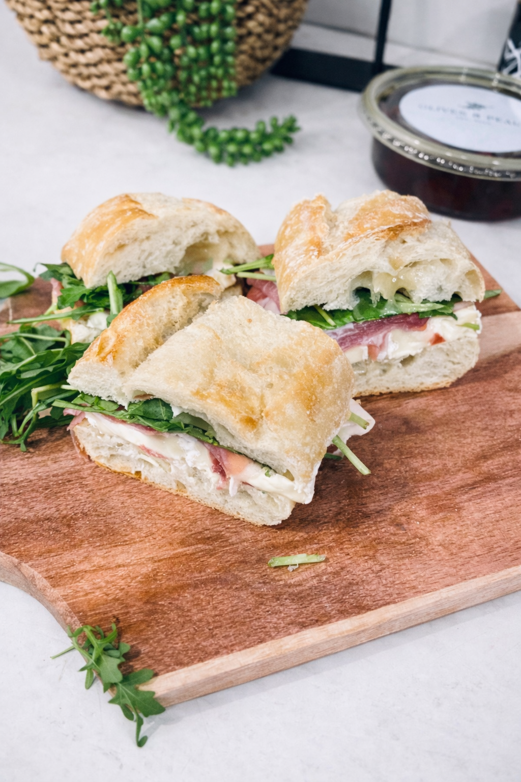 Mini Panini Platter