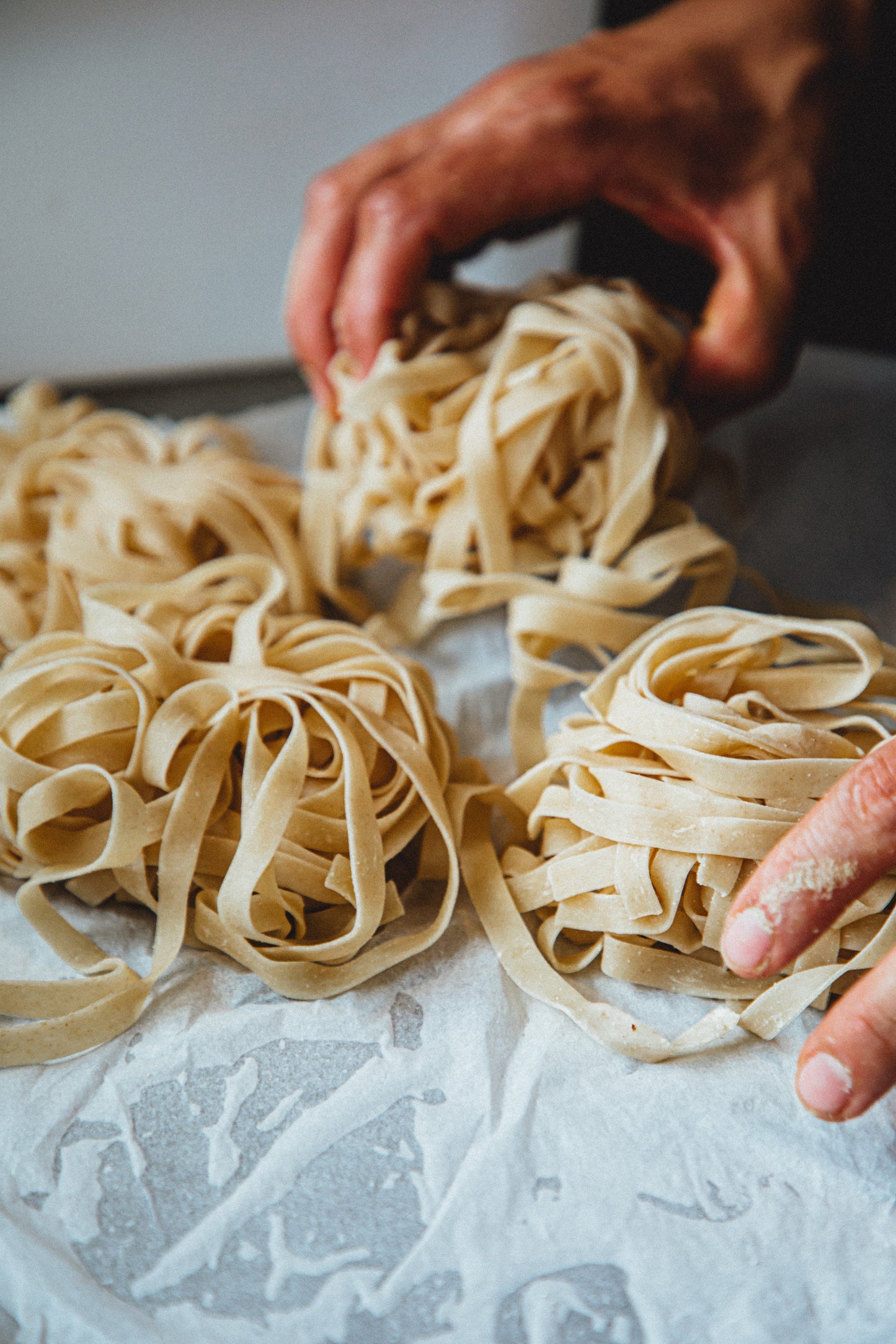 Artisan Spaghetti (Traditional Umbrian)