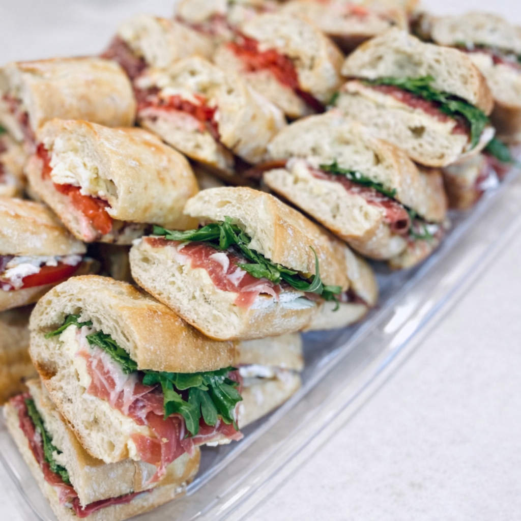 Mini Panini Platter