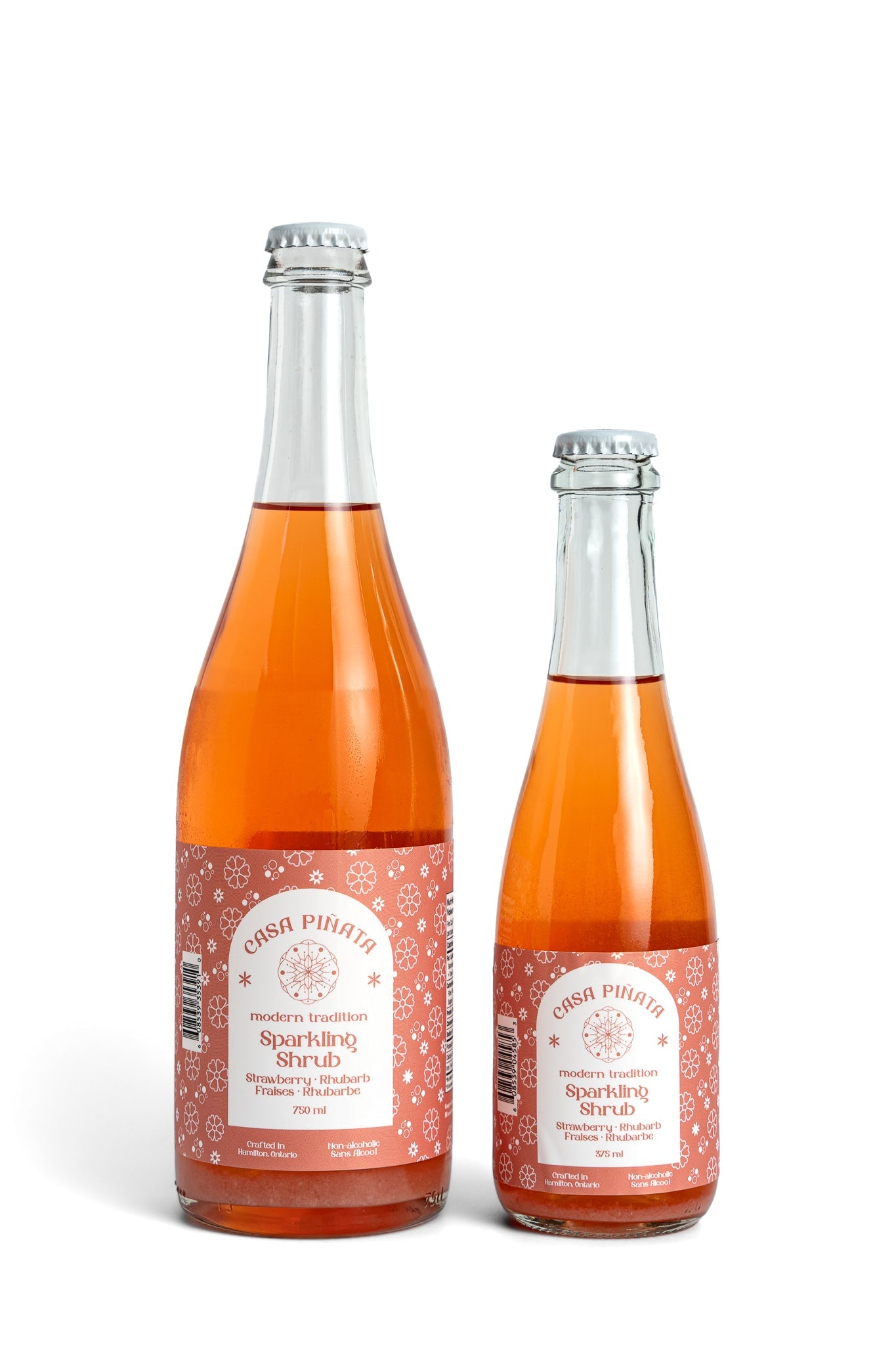 Sparkling Strawberry Shrub