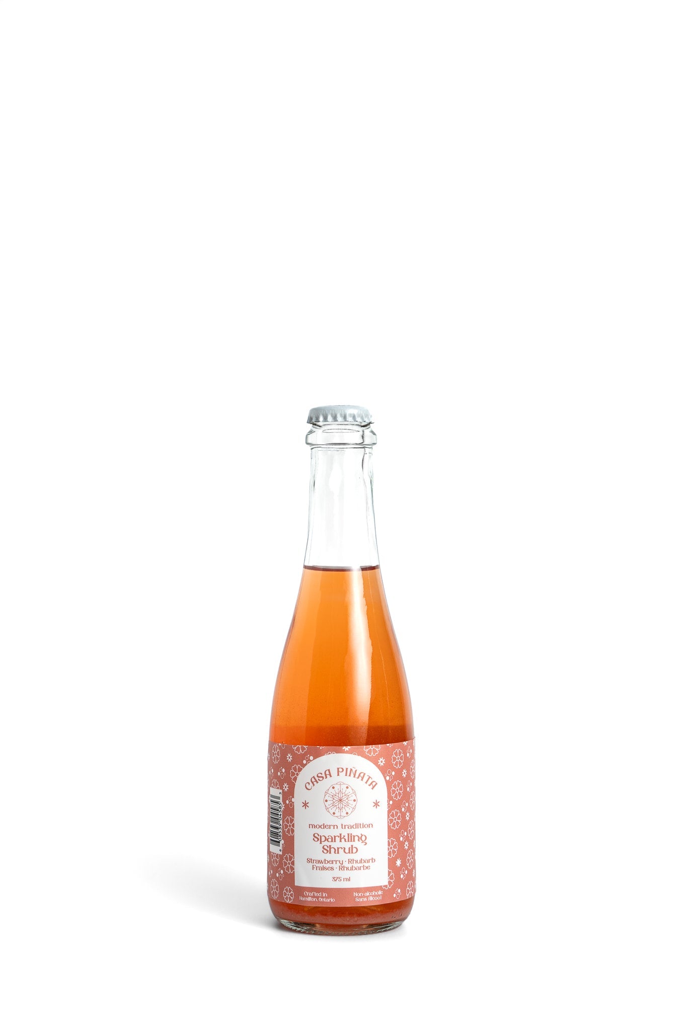 Sparkling Strawberry Shrub
