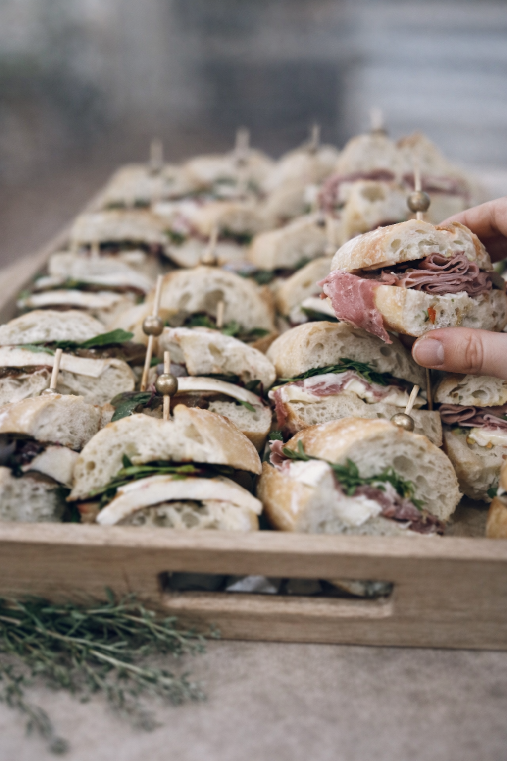 Mini Panini Platter