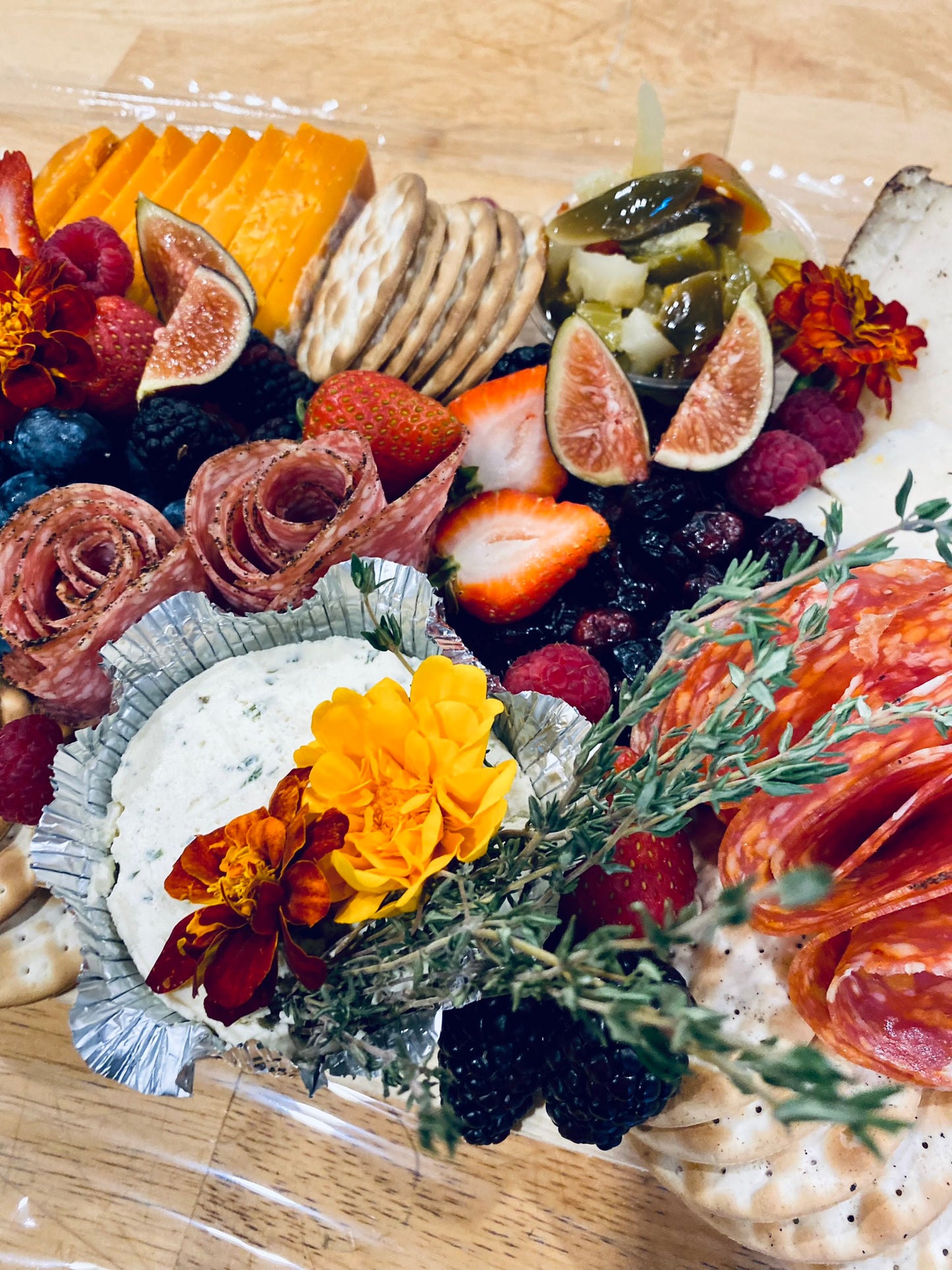 Classic Charcuterie & Cheese