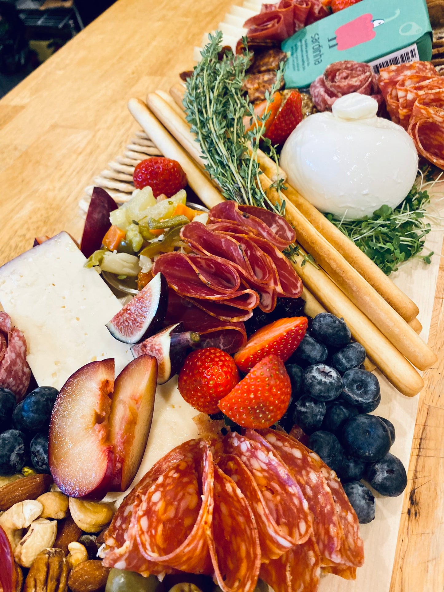 Classic Charcuterie & Cheese