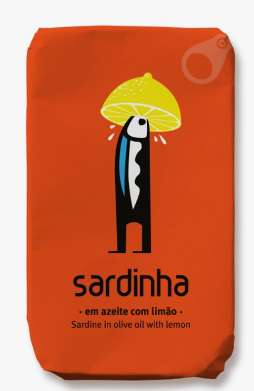 Sardinha - Sardine in Lemon - SOLD OUT