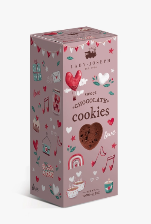 Lady Joseph - Chocolate Cookies Love Edition 3.5oz (100g)