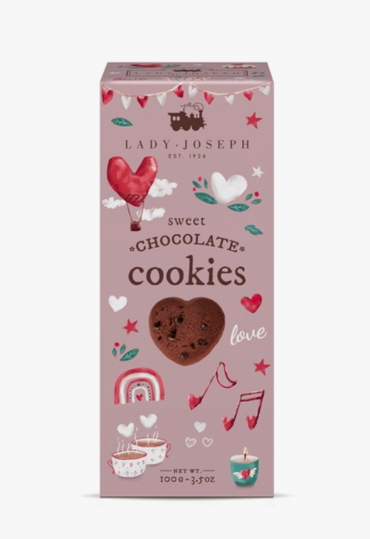 Lady Joseph - Chocolate Cookies Love Edition 3.5oz (100g)