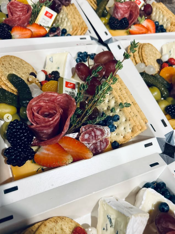 Classic Charcuterie & Cheese