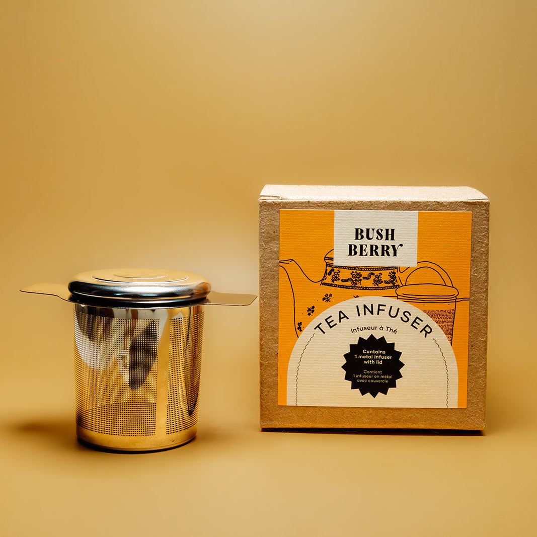 Metal Tea Infuser | Durable and Reusable for Loose Leaf Tea