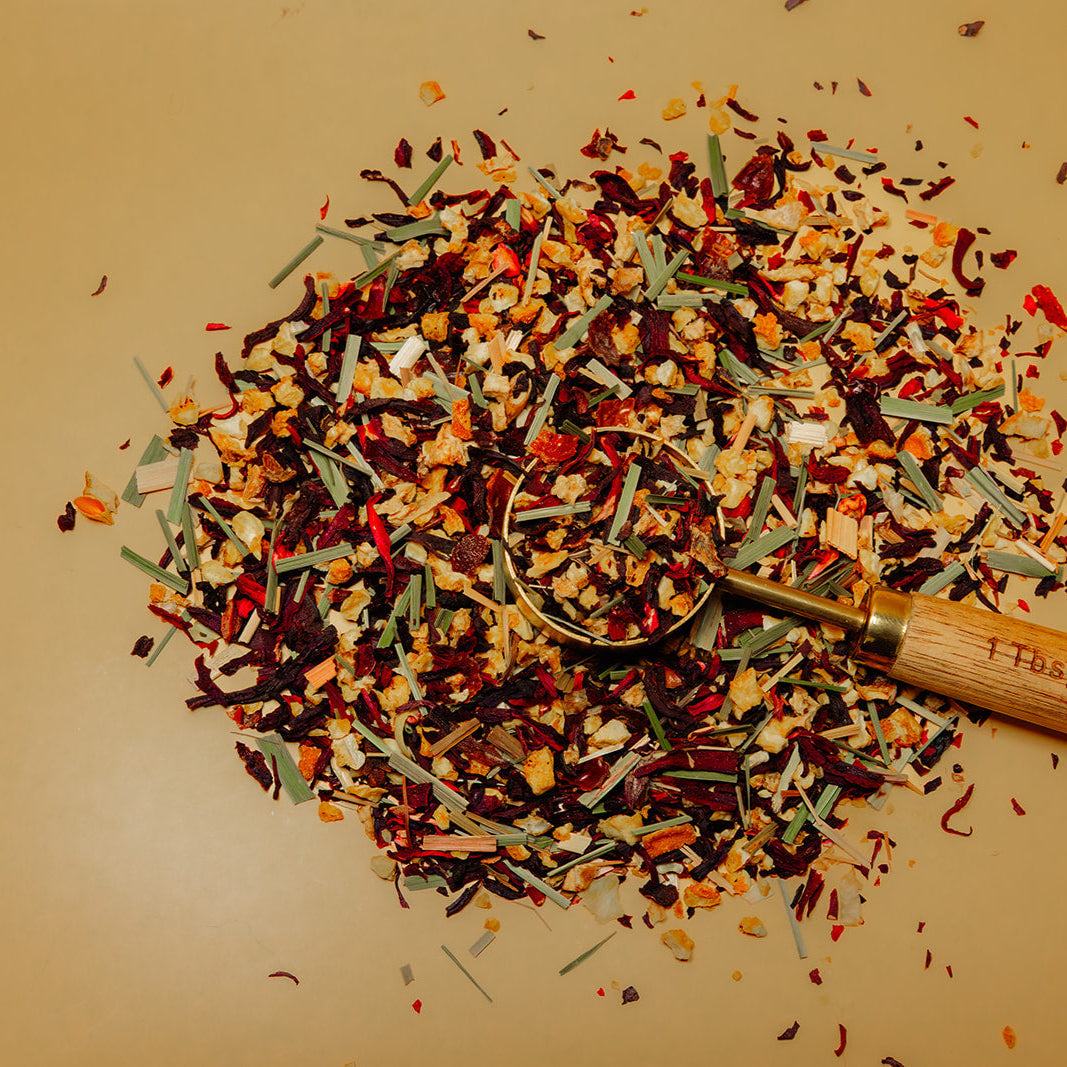 Organic Hibiscus Punch Tea