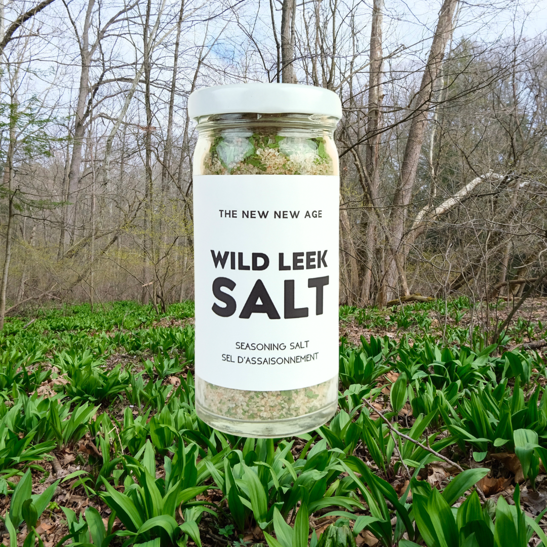 WILD LEEK SALT