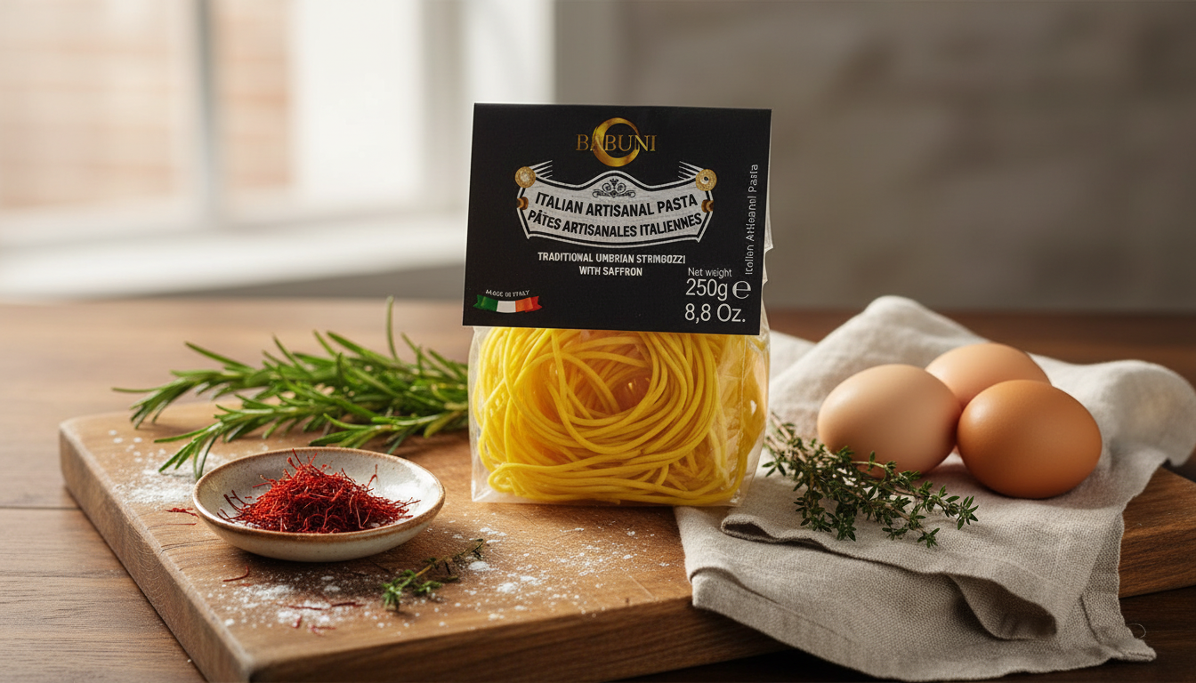 Artisan Spaghetti Combo Pack (Truffle, Saffron, Classic)