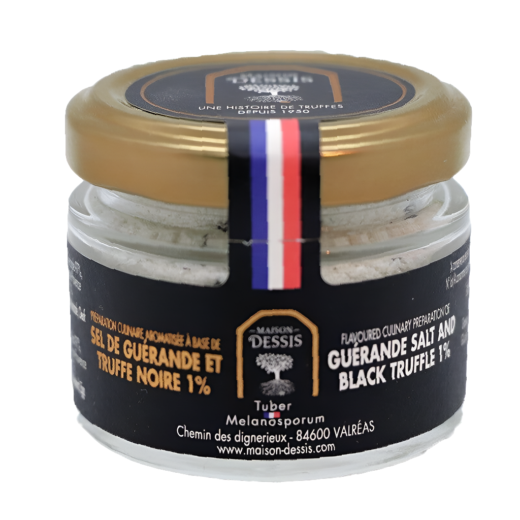 Maison Dessis - Sel de Guérande IGP à la truffe noire (Guérande IGP salt with black truffle)