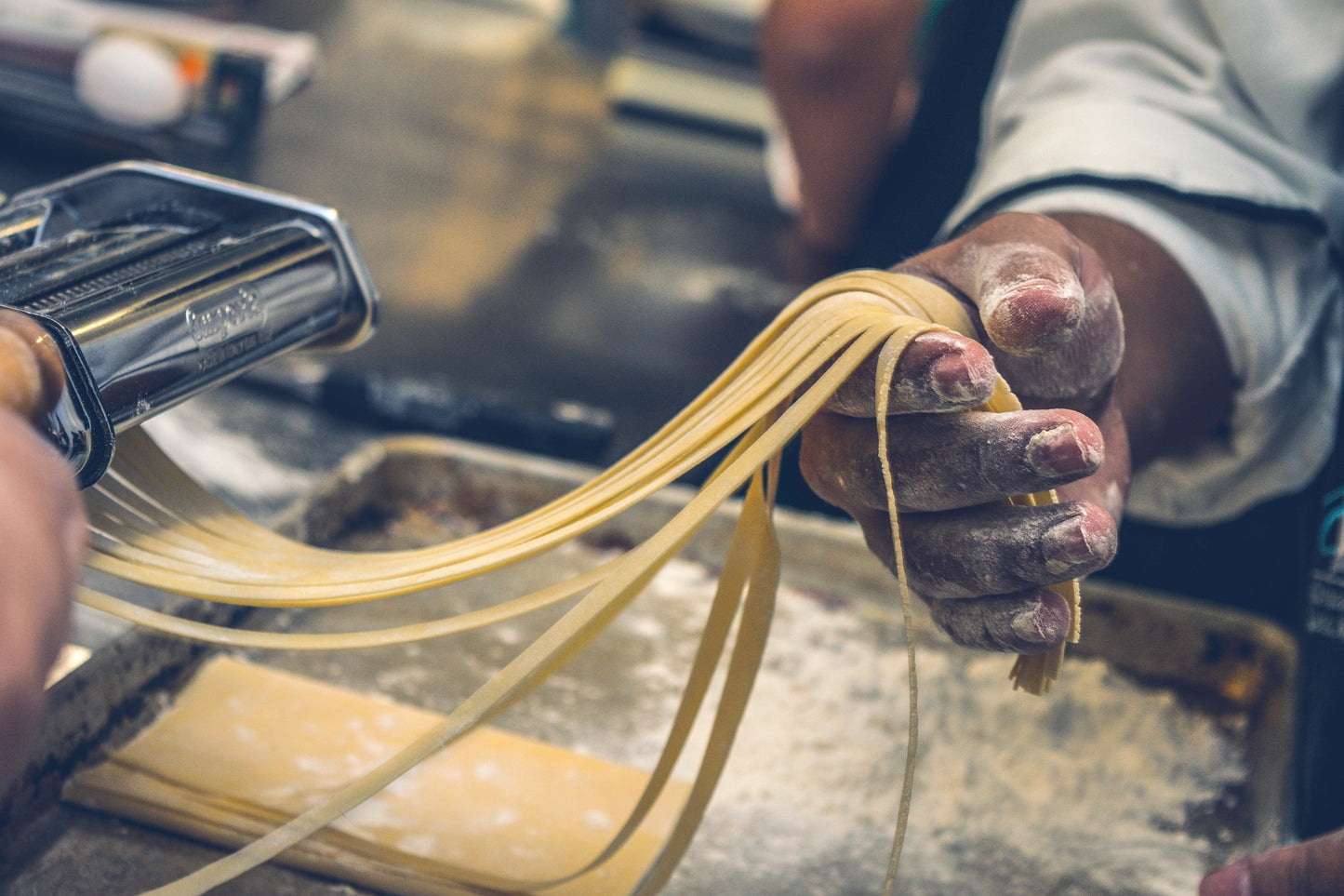 Artisan Spaghetti (Traditional Umbrian)