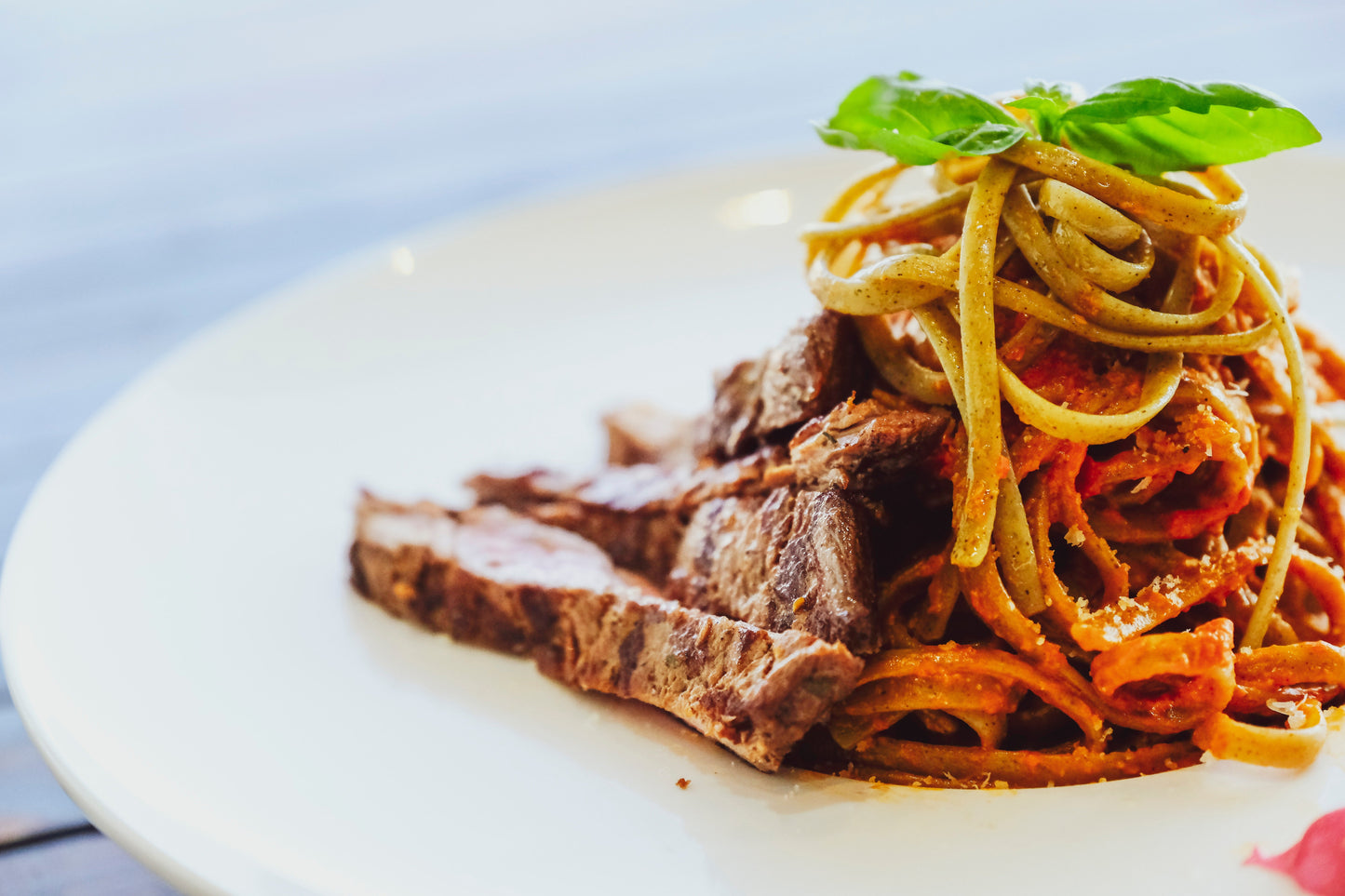 Artisan Spaghetti (Traditional Umbrian)