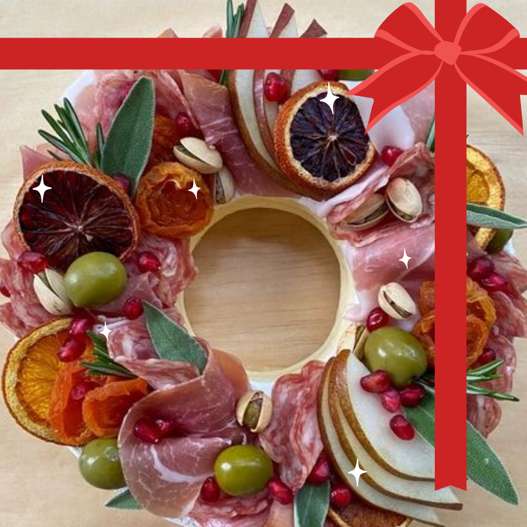 Holiday Brie Wreath